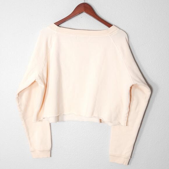 Wildfox Women’s Sweatshirt Barbiecore Americana Vintage USA Romantic Softpower S - Picture 2 of 10